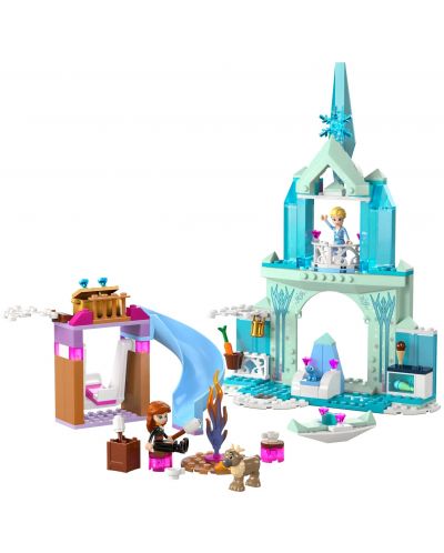 Κατασκευαστής LEGO Disney - Το Παγωμένο Κάστρο της Έλσας(43238) - 2