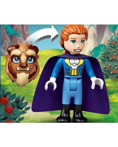 Κατασκευαστής Lego Disney Princess - Belle and the Beast's Castle (43196) - 5