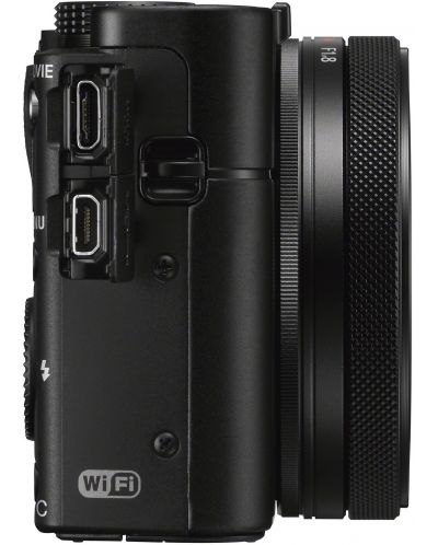 Compact φωτογραφική μηχανή Sony - Cyber-Shot DSC-RX100 VA, 20.1MPx, μαύρο - 7