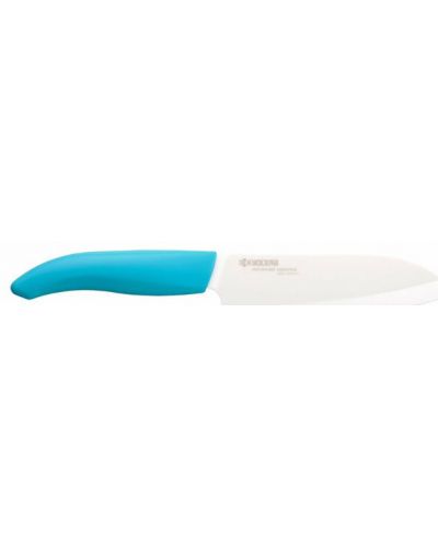 Σετ κεραμικό μαχαίρι με αποφλοιωτή Kyocera  -μπλε - 2