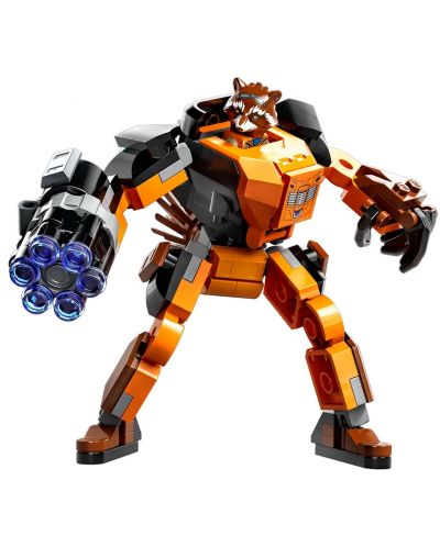 Κατασκευαστής LEGO Marvel Super Heroes - Η ρομποτική πανοπλία του Rocket (76243) - 3