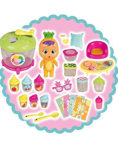 Σετ IMC Toys Cry Babies Tutti Frutti - Το εργοστάσιο της Πιας - 3