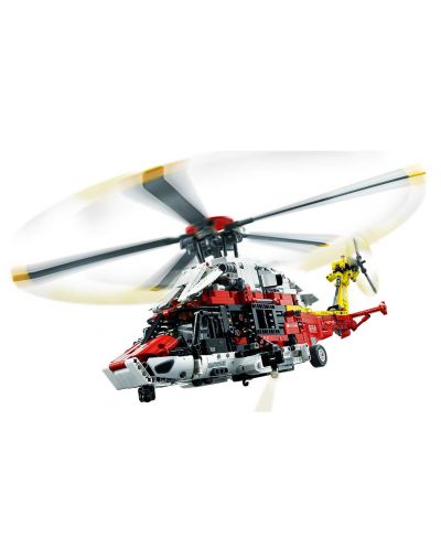 Κατασκευαστής  LEGO Technic - Ελικόπτερο διάσωσης Airbus H175 (42145)	 - 3