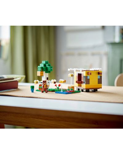Κατασκευαστής LEGO Minecraft - Το σπίτι των μελισσών (21241) - 10
