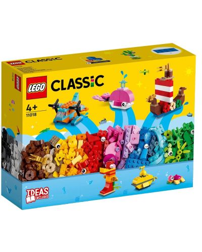 Κατασκευαστής Lego Classsic - Δημιουργική ψυχαγωγία στον ωκεανό (11018) - 1