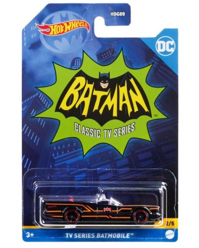 Αυτοκινητάκι Hot Wheels DC Batman, 1:64, ποικιλία - 2