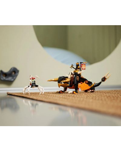Κατασκευαστής  LEGO Ninjago - Ο Γήινος Δράκος του Κόουλ (71782) - 7