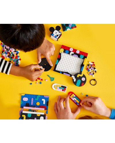 Κατασκευαστής    LEGO Dots -Μίκυ Μάους και Μίνι Μάους,Σχολικό πλαίσιο έργου (41964) - 4