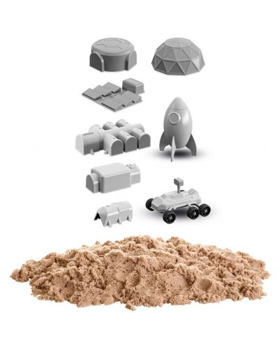 Σετ κινητικής άμμου Art Craft -Άρης - 2