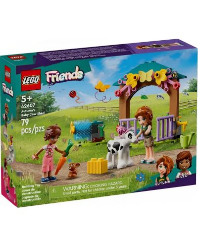 Κατασκευαστής LEGO Friends - Ο αχυρώνας μόσχων του Ότομ (42607) - 1