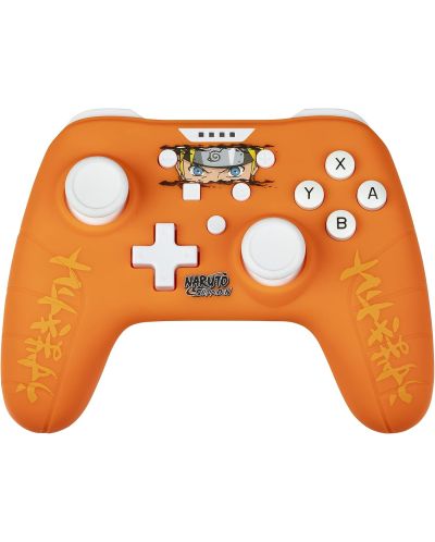 Χειριστήριο Konix - για Nintendo Switch/PC Wired Naruto Orange - 1