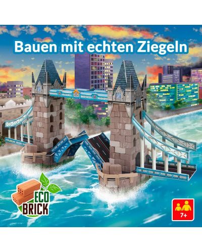 Κατασκευαστής Trefl Brick Trick Travel -  Tower Bridge - 2