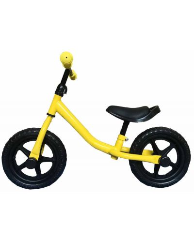 Ποδήλατο ισορροπίας  Ocie - Flash, κίτρινο, 12" - 1