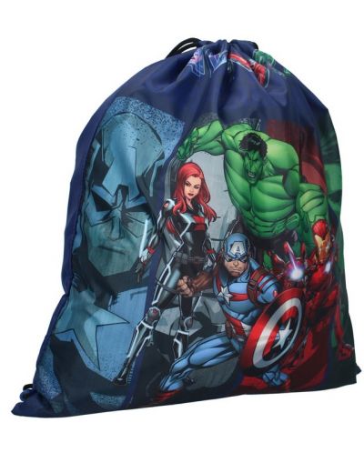 Σετ νηπιαγωγείου Vadobag Avengers - Σακίδιο πλάτης και αθλητική τσάντα, United Forces - 4