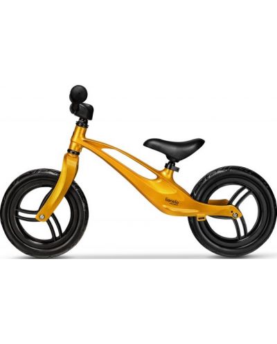 Ποδήλατο ισορροπίας Lionelo - Bart Air, χρυσή βαφή - 3