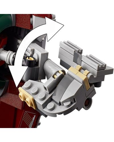 Κατασκευαστής Lego Star Wars - Boba Fett’s Starship (75312) - 8