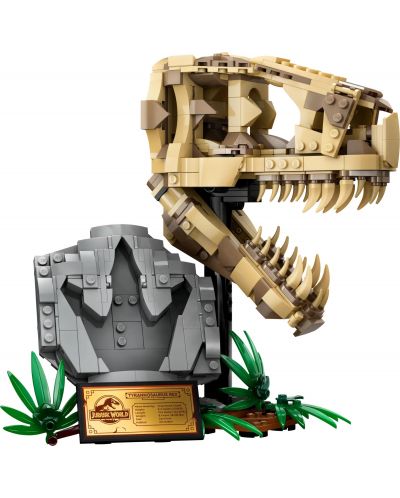 Κατασκευαστής LEGO Jurassic World - Κρανίο Τυραννόσαυρου Ρεξ (76964) - 2