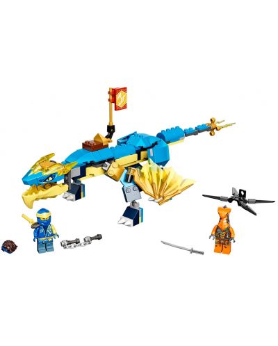 Κατασκευαστής Lego Ninjago - Ο δράκος της καταιγίδας του Jay EVO (71760) - 2