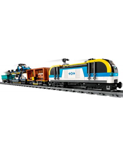 Κατασκευαστής   LEGO City - Εμπορευματικό τρένο (60336) - 5