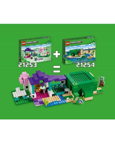 Κατασκευαστής LEGO Minecraft - Καταφύγιο ζώων(21253) - 7