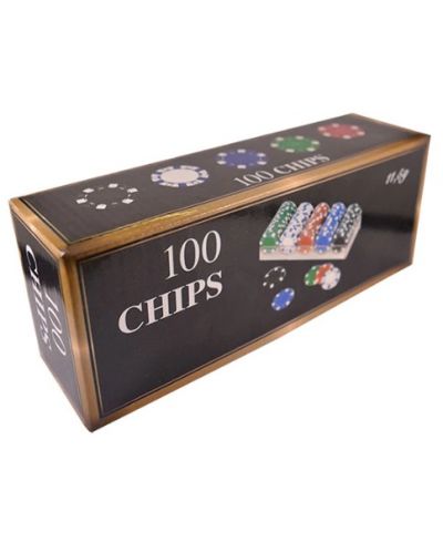 Σετ  Modiano -100 μάρκες πόκερ, 11,5 γρ - 2