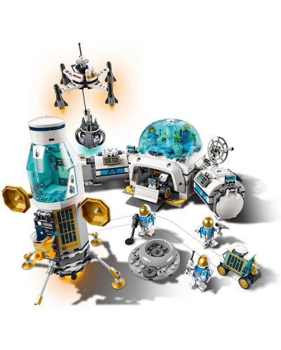 Κατασκευαστής Lego City Space - Σεληνιακός Ερευνητικός Σταθμός (60350) - 2