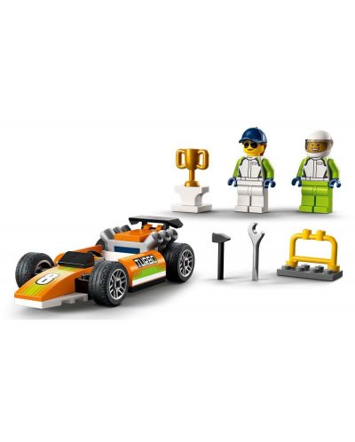 Κατασκευαστής Lego City - Αγωνιστικό αυτοκίνητο  - 4
