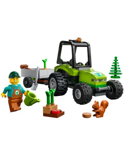Κατασκευαστής  LEGO City - Πάρκο τρακτέρ  (60390) - 2