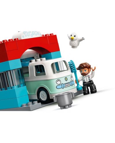 Κατασκευαστής Lego Duplo Town - Πάρκινγκ και πλυντήριο αυτοκινήτων (10948) - 8