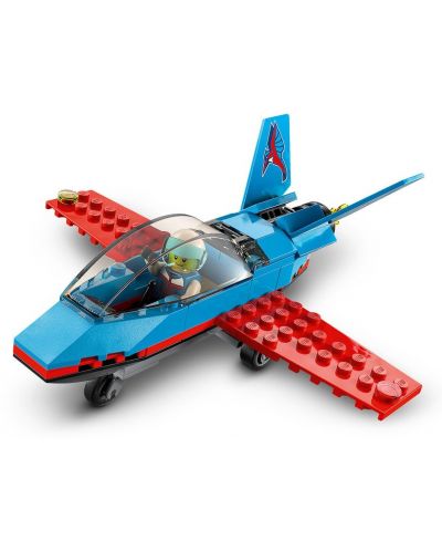 Κατασκευαστής Lego City - Αεροπλάνο Stunt (60323) - 2