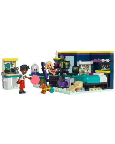 Κατασκευαστής  LEGO Friends  - Το δωμάτιο της Νόβας (41755) - 2