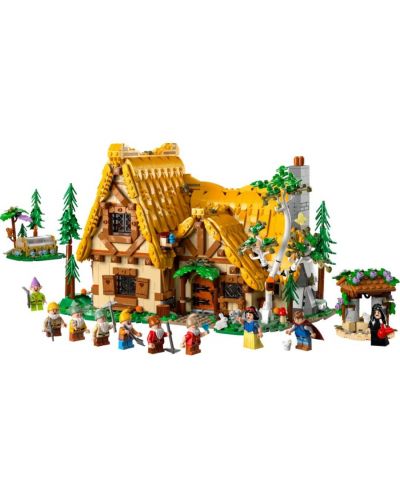 Κατασκευαστής LEGO Disney - Snow White and the Seven Dwarfs (43242) - 2