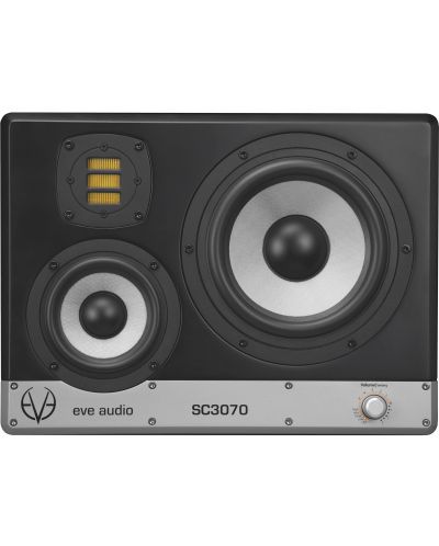 Ηχείο EVE Audio -SC3070 Right,μαύρο ασήμι - 1