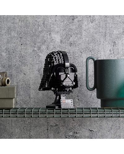 Κατασκευαστής Lego Star Wars - Το κράνος του Darth Vader (75304) - 4