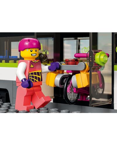 Κατασκευή Lego City - Επιβατικό τρένο Express (60337) - 8