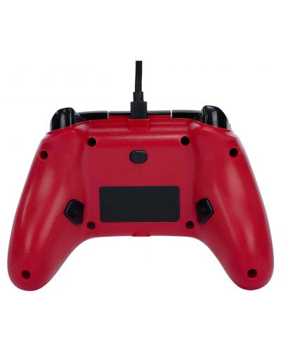 Controller  PowerA - Enhanced, ενσύρματο, για Xbox One/Series X/S, Artisan Red - 4