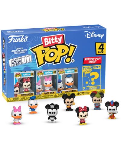 Σετ μίνι φιγούρες Funko Bitty POP! Disney Classics - 4-Pack (Series 2) - 1
