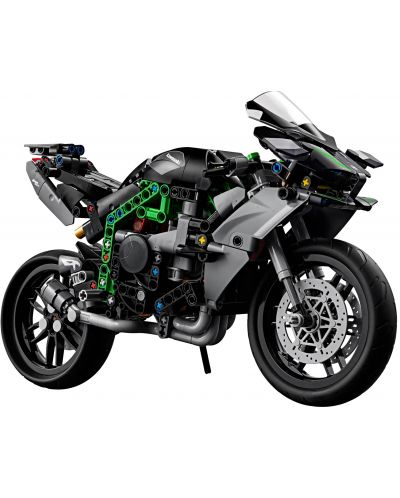 Κατασκευαστής LEGO Technic - Μηχανή Kawasaki Ninja H2R (42170) - 3