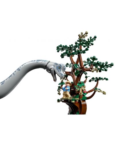 Κατασκευαστής LEGO Jurassic World - Η εύρεση του Βραχιόσαυρου (76960) - 3
