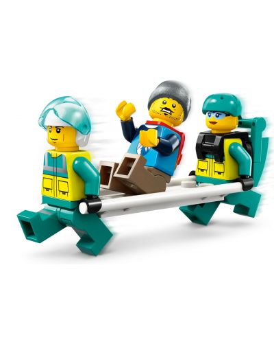 Κατασκευαστής LEGO City - Ελικόπτερο διάσωσης για βοήθεια έκτακτης ανάγκης (60405) - 7