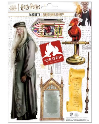 Σετ μαγνήτες CineReplicas Movies: Harry Potter - Albus Dumbledore - 1