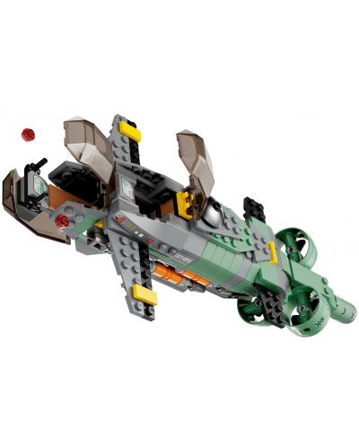 Κατασκευαστής LEGO Avatar - Υποβρύχιο Mako,Ο Δρόμος του Νερού (75577) - 8