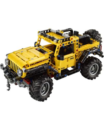 Κατασκευή Lego Technic - Jeep Wrangler (42122) - 2