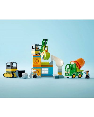 Κατασκευαστής   LEGO  Duplo -Εργοτάξιο (10990) - 8