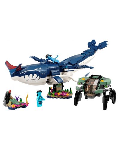 Κατασκευαστής LEGO Avatar - The Tulkun Spider and Crab Submarine (75579) - 2