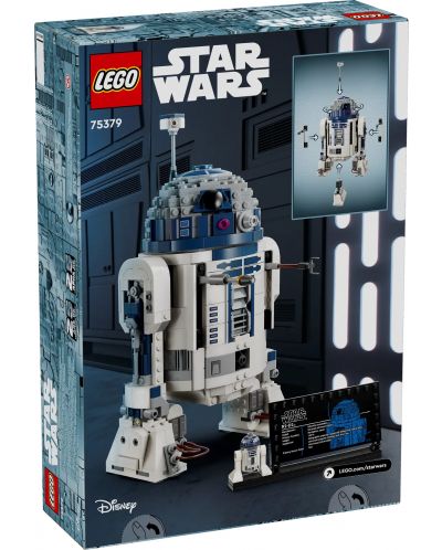 Κατασκευαστής LEGO Star Wars - Droid R2-D2 (75379) - 2