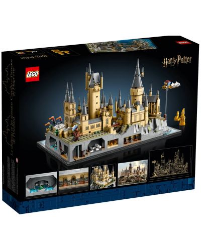 Κατασκευαστής LEGO  Harry Potter - Κάστρο και Γή του Χόγκουαρτς (76419). - 2
