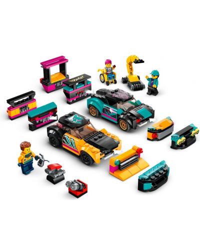 Κατασκευαστής LEGO City- Σέρβις συντονισμού (60389) - 4