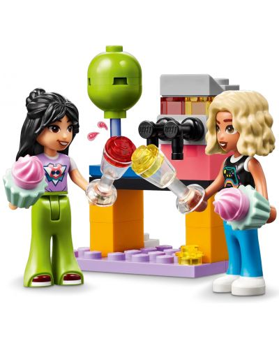 Κατασκευαστής LEGO Friends - Μουσικό πάρτι με καραόκε (42610) - 7