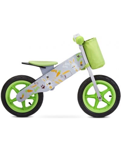 Ποδήλατο ισορροπίας  Toyz - Zap,γκρί - 1